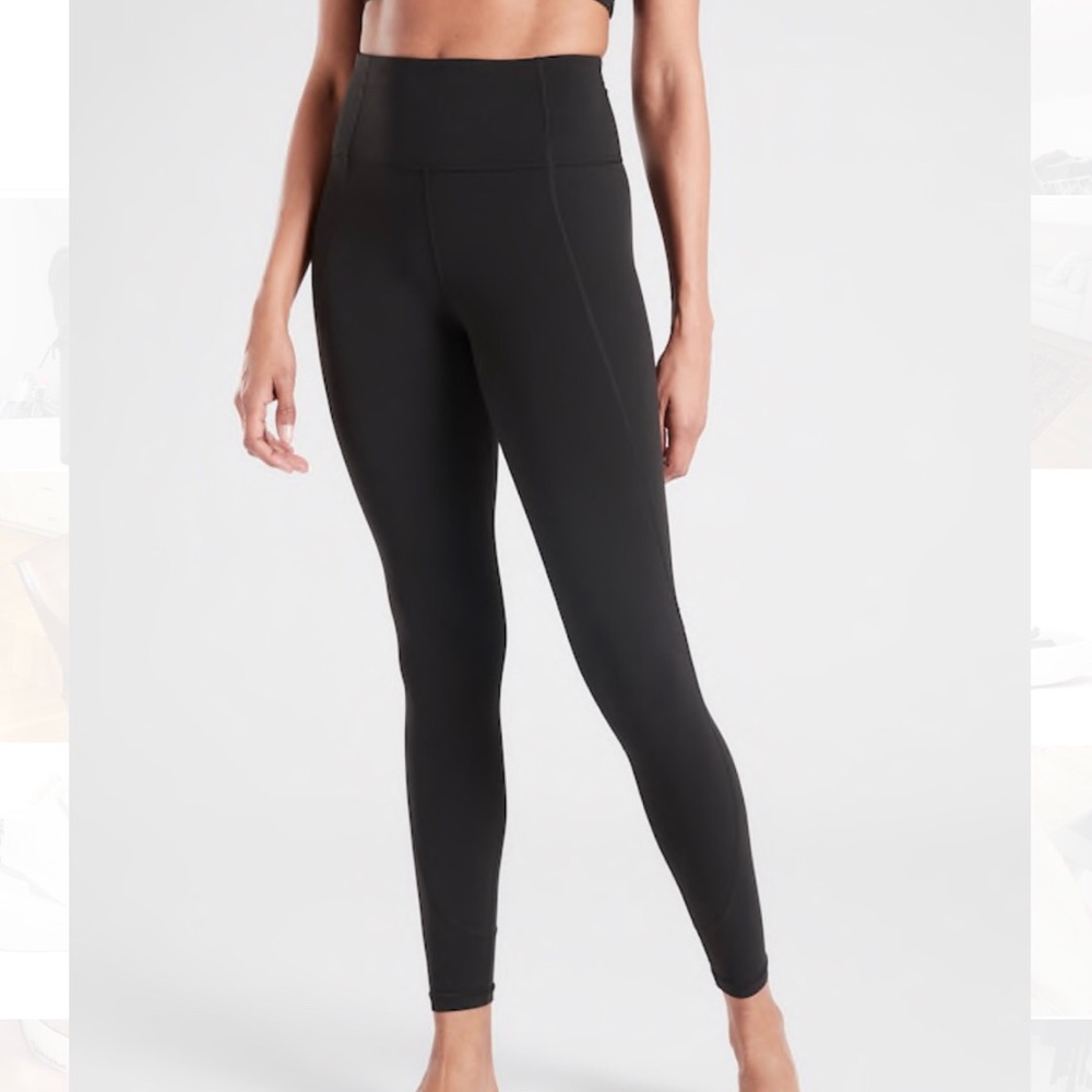 Athleta 7/8 tight Black